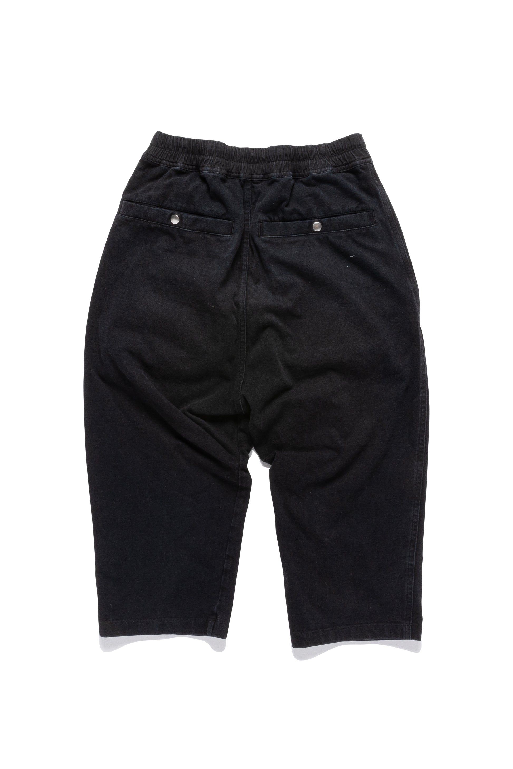 Rick Owens 20SS Cropped Cotton-jersey Sweatpants - Xia Office