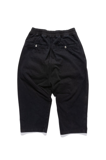 Rick Owens 20SS Cropped Cotton-jersey Sweatpants - Xia Office