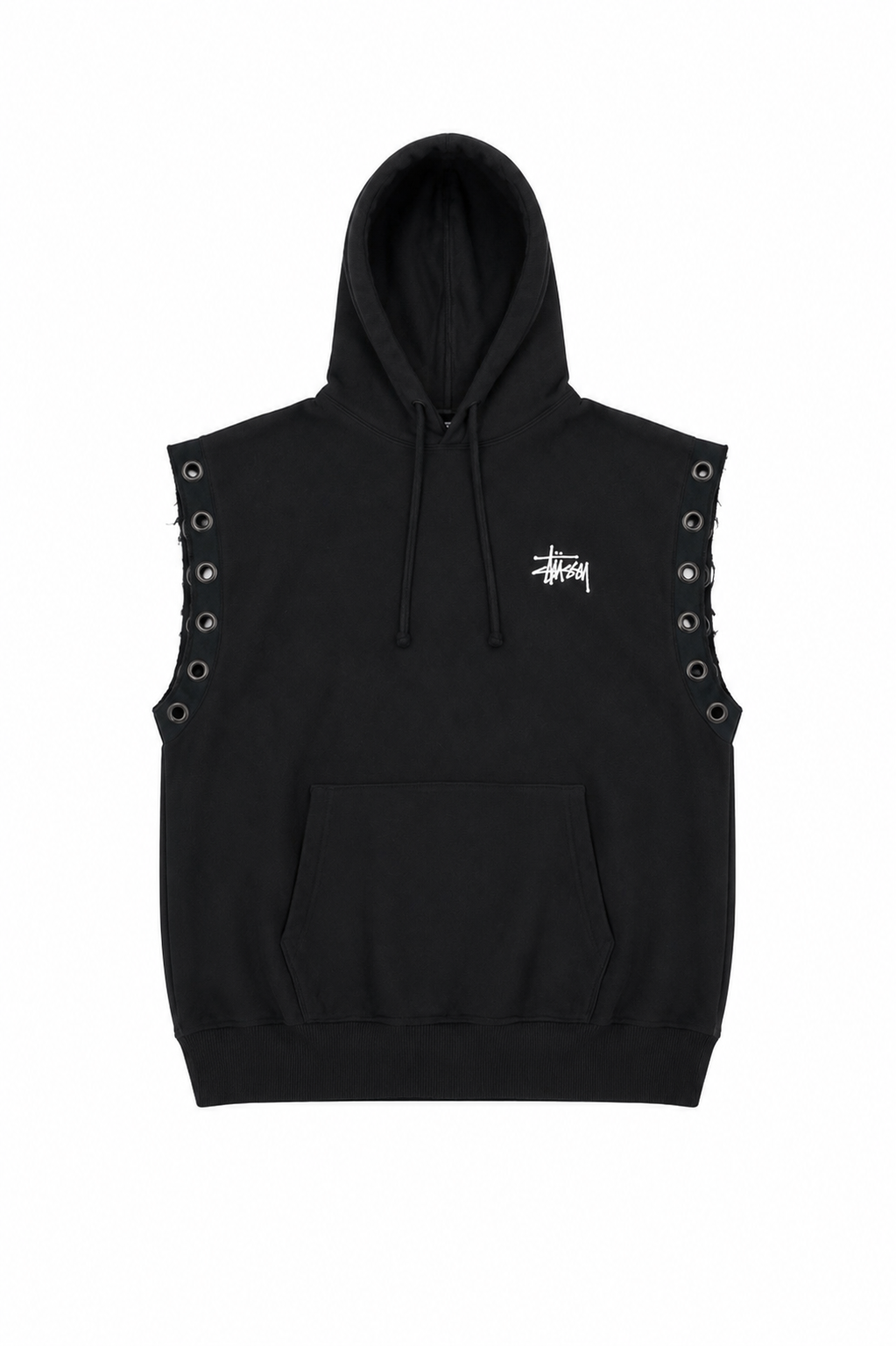 Stussy x Junya Watanabe Cutoff Hoodie