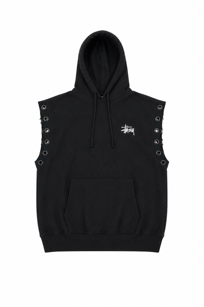 Stussy x Junya Watanabe Cutoff Hoodie