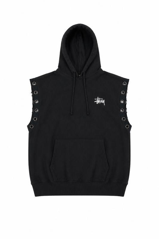 Stussy x Junya Watanabe Cutoff Hoodie