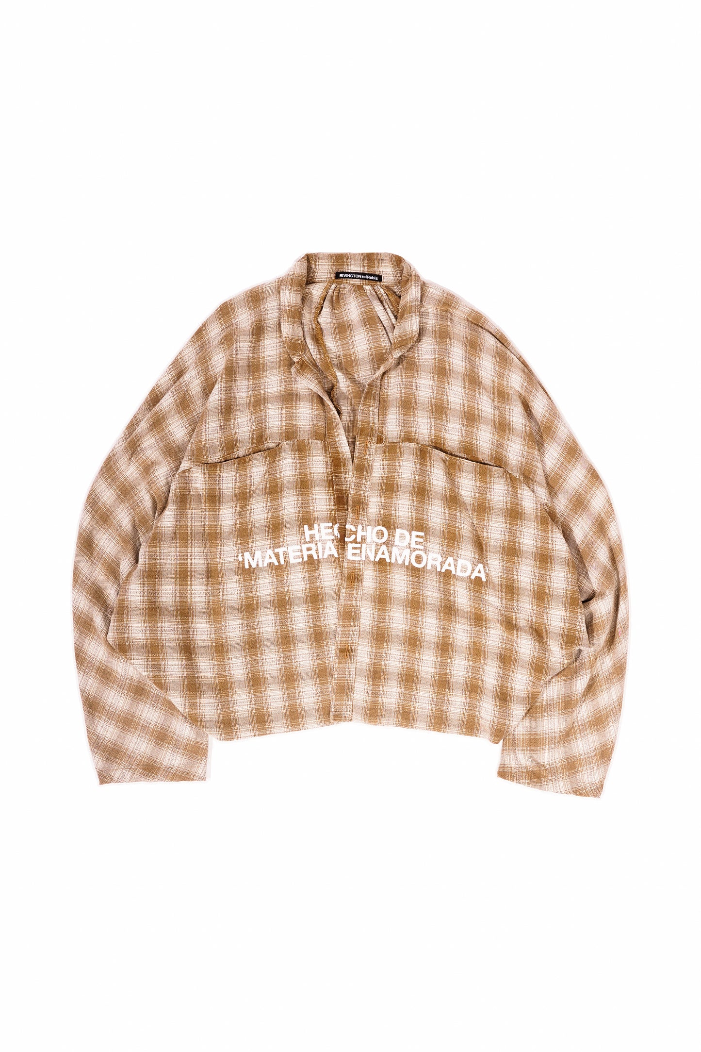 RRR123 Materia Nazarene Shirt Tan - Xia Office