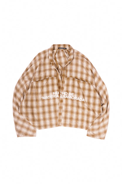 RRR123 Materia Nazarene Shirt Tan - Xia Office