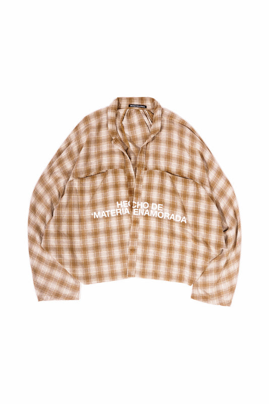 RRR123 Materia Nazarene Shirt Tan - Xia Office
