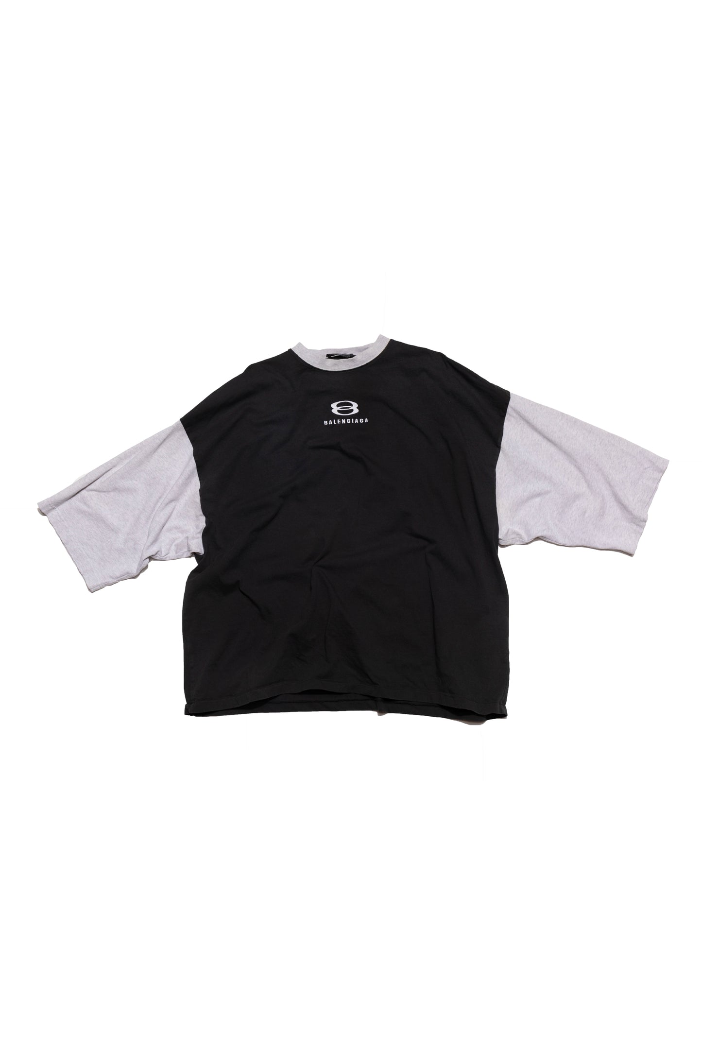 Balenciaga Unity 3/4 Sleeves T-Shirt - Xia Office