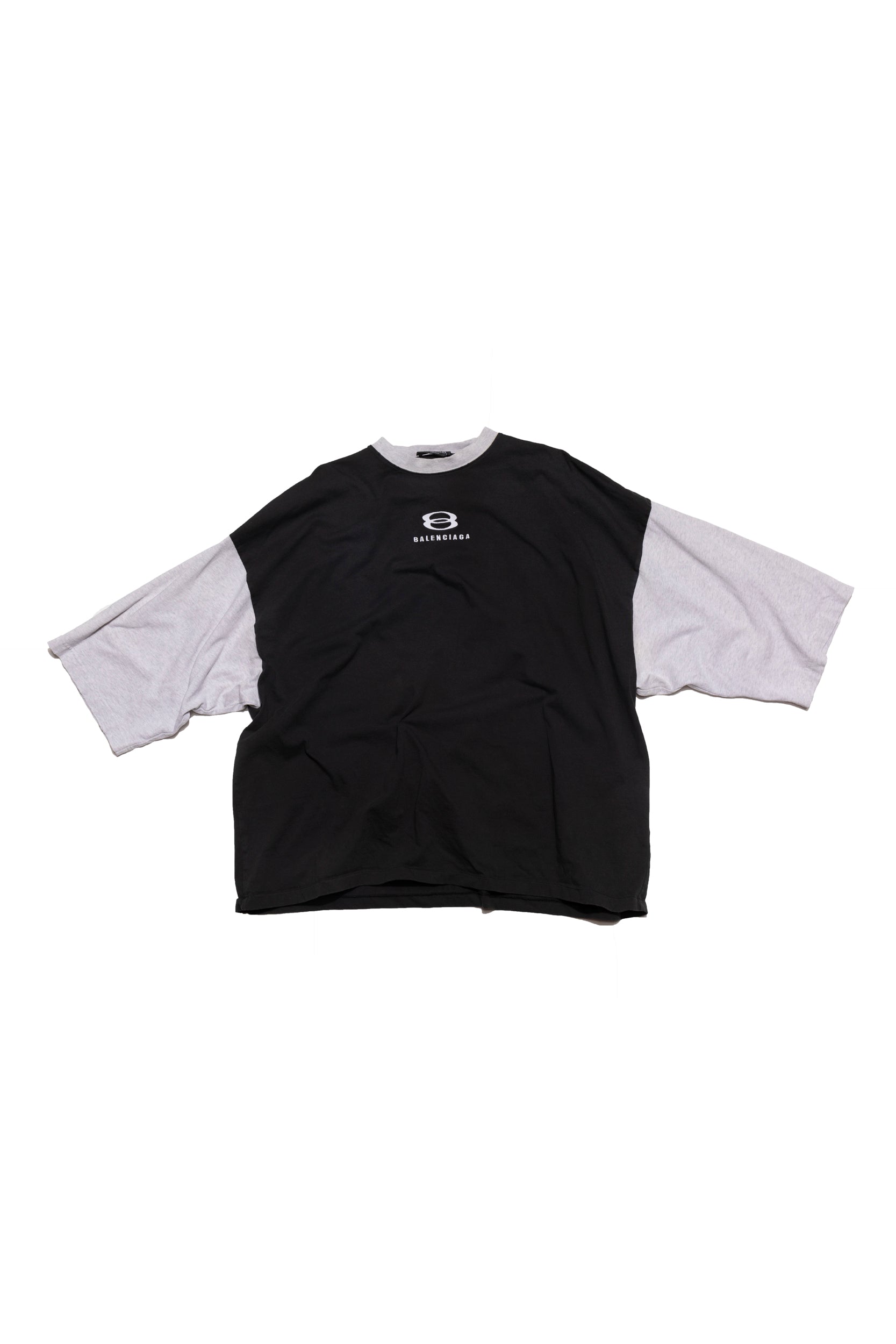 Balenciaga Unity 3/4 Sleeves T-Shirt - Xia Office