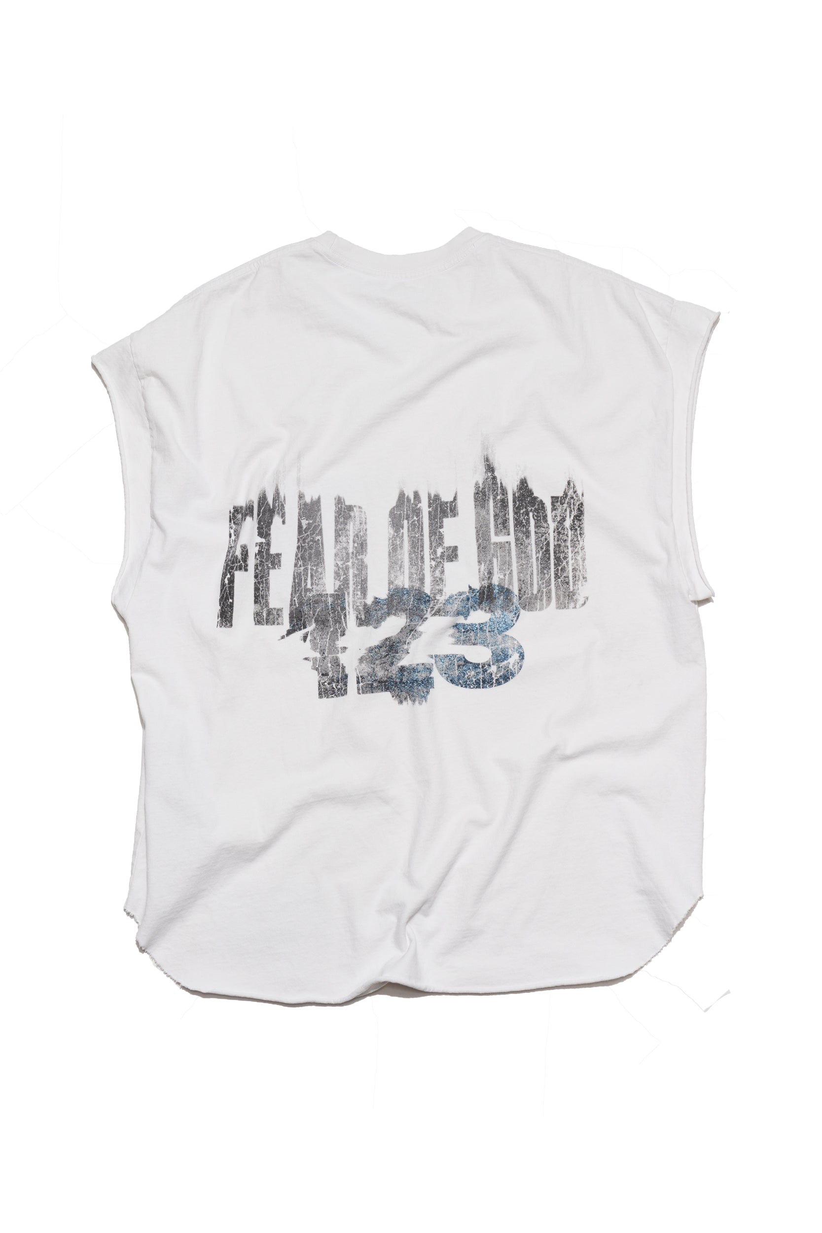 RRR123 x Fear of God INRI Cut Off T-shirt - Xia Office