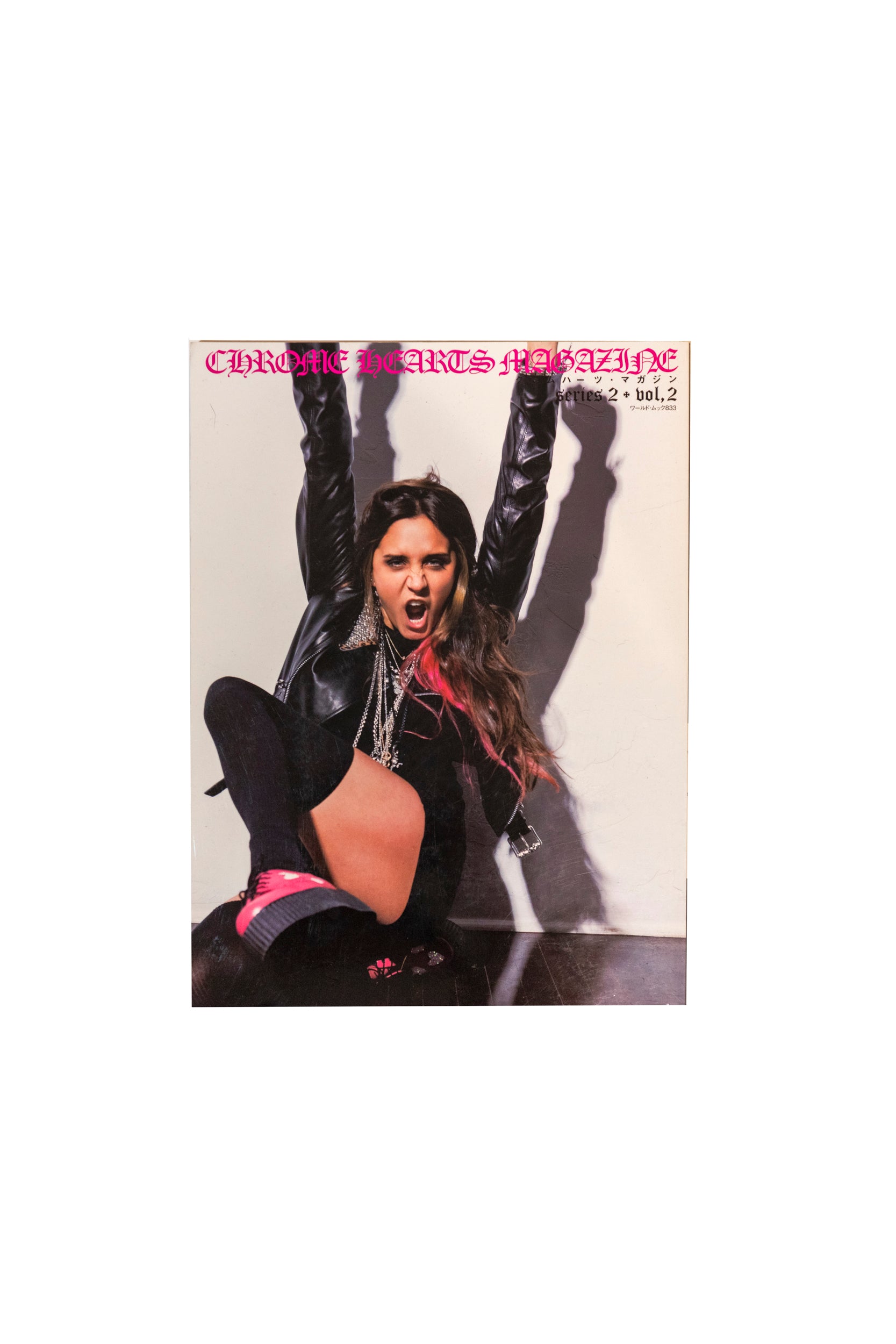 Chrome Hearts Magazine Series 2 Vol.2 World Mook 833 Jesse Jo Stark Japan 2010 - Xia Office