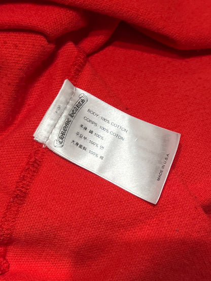 Chrome Hearts x Matty Boy Sex Records Red Polo STAFF T-shirt - Xia Office