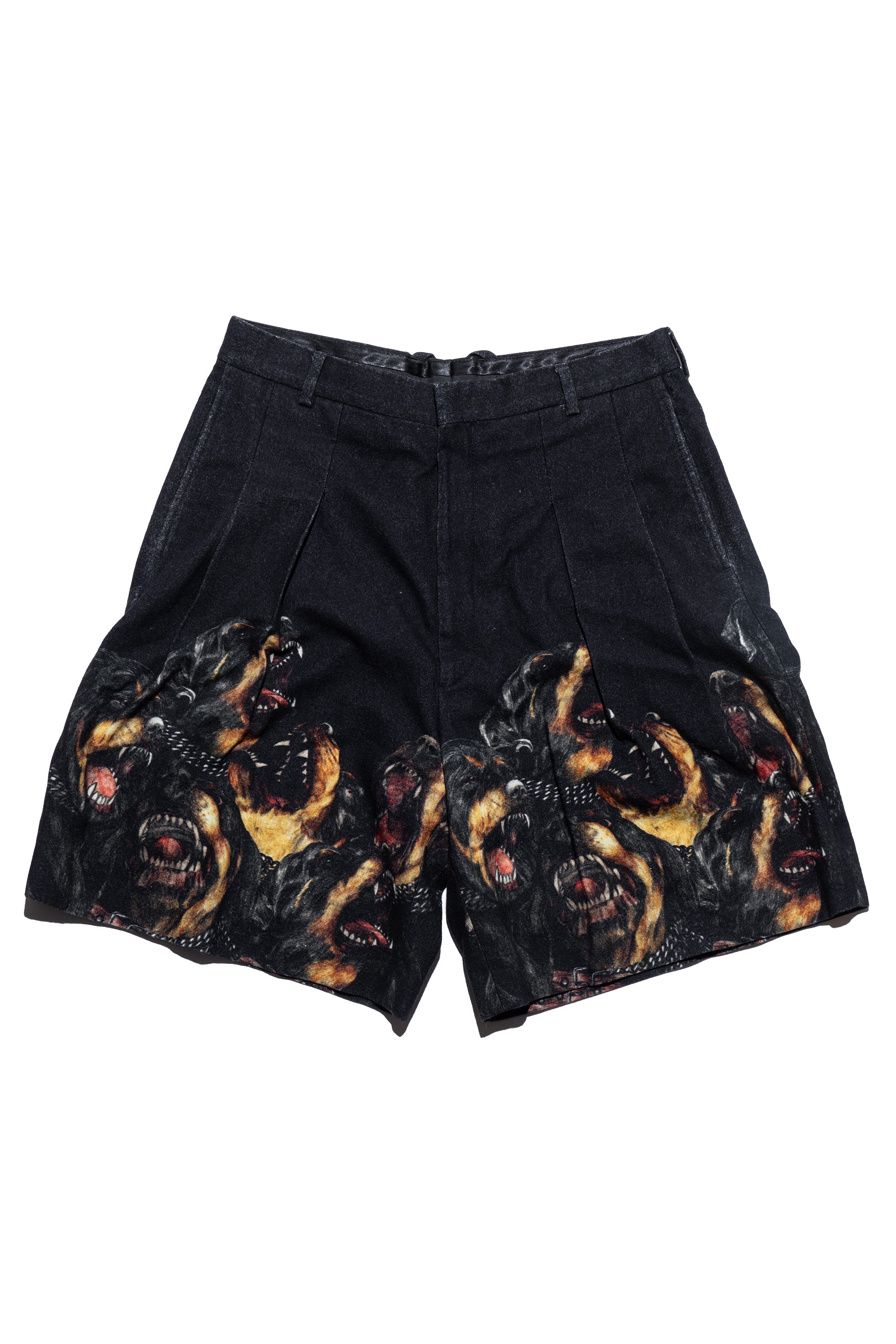 Givenchy AW11 Rottweiler Shorts - Xia Office