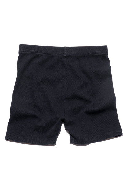 Chrome Hearts "Embroidered" Thermal Shorts in Black - Xia Office