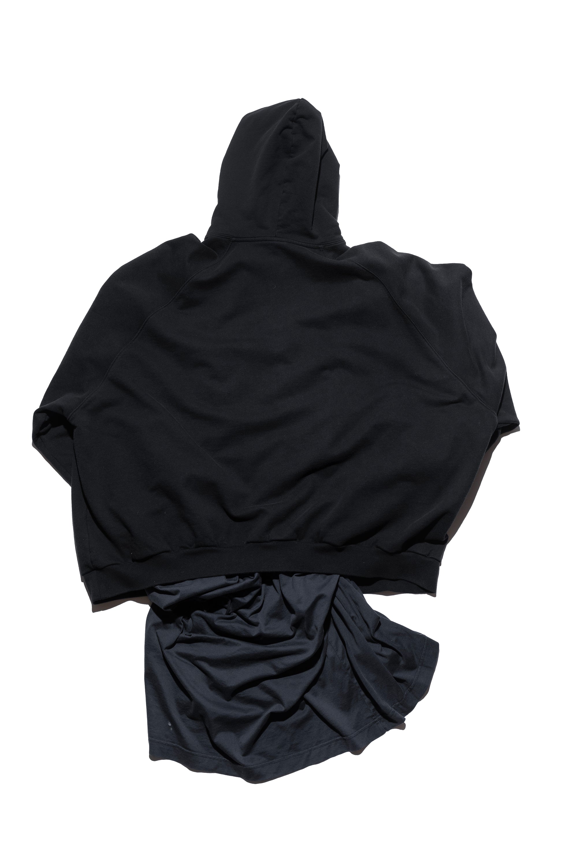 Balenciaga AW22 ‘XXXL’ Oversized T-Shirt Hybrid Skirted Hoodie - Xia Office