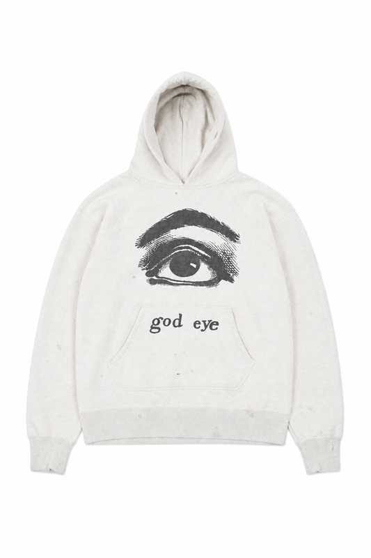 Saint Mxxxxxx god eye Hoodie