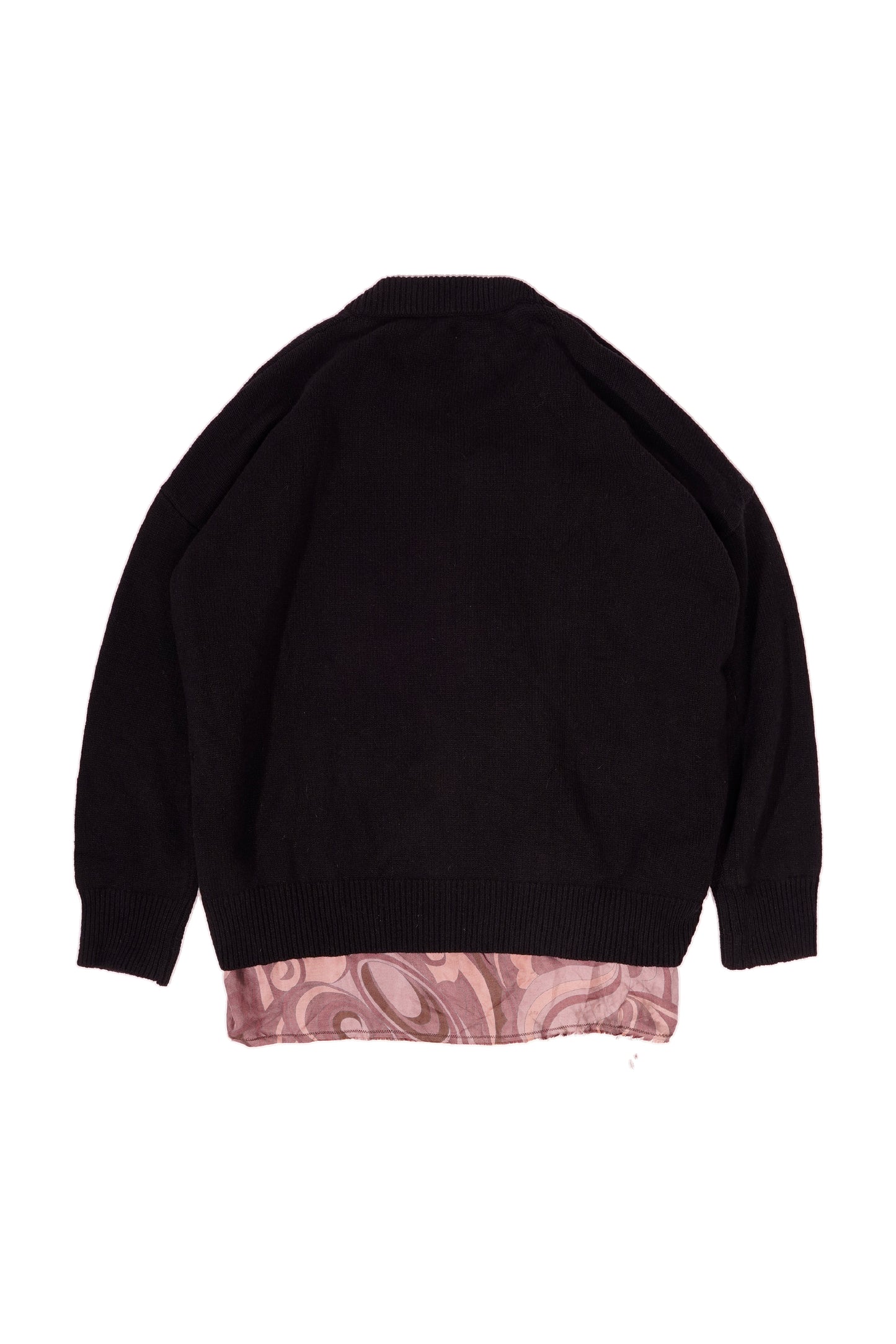 Raf Simons SS21 Oversized Italian Silk Lined Wool Cardigan - Xia Office