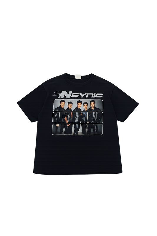 N-Sync PopOdyssey Tour Tee