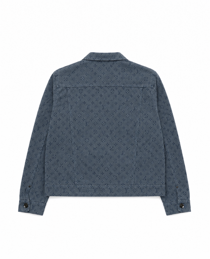 Louis Vuitton Monogram Denim Trucker Jacket