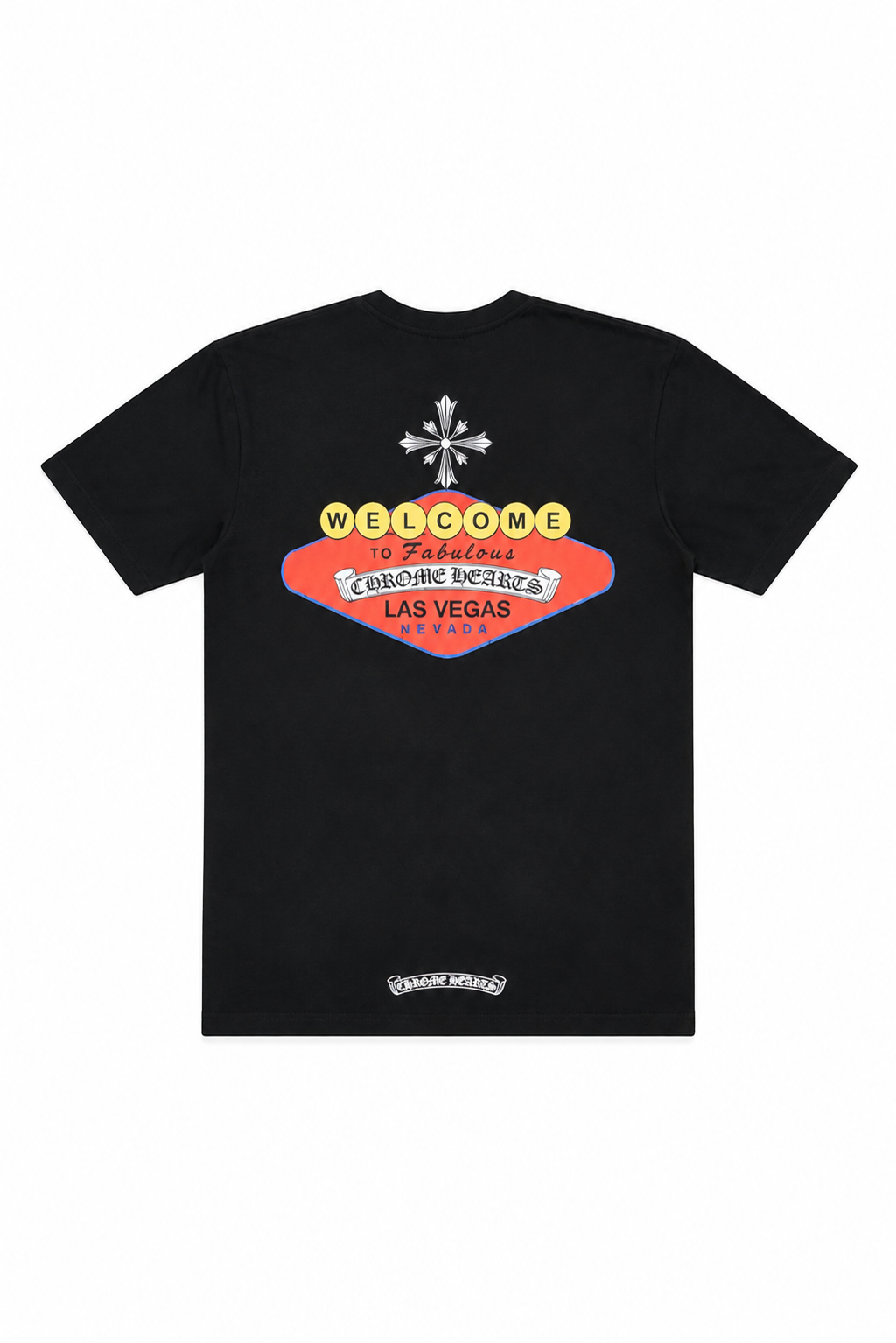 Chrome Hearts Welcome to Las Vegas Tee