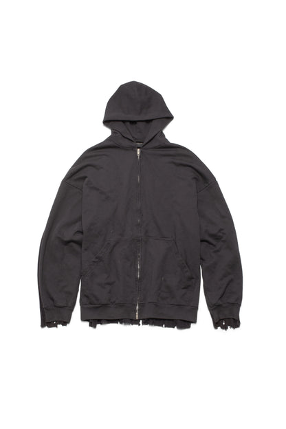 Balenciaga Men Patched Hooded Sweatshirt - Xia Office