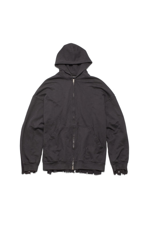 Balenciaga Men Patched Hooded Sweatshirt - Xia Office