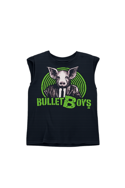 BulletBoys Have You Got The Balls Cutoff Tee