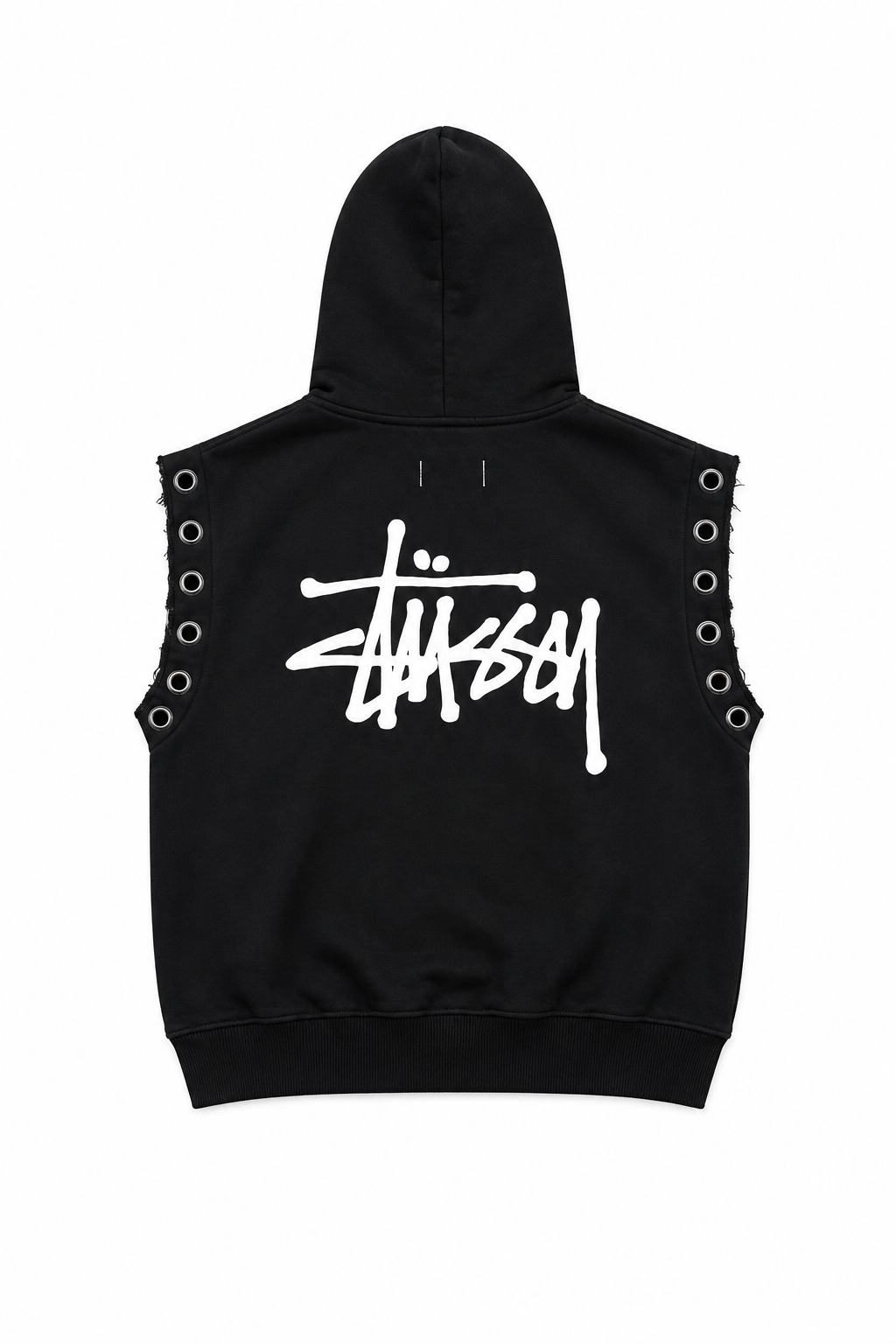 Stussy x Junya Watanabe Cutoff Hoodie