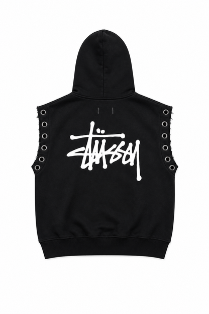 Stussy x Junya Watanabe Cutoff Hoodie
