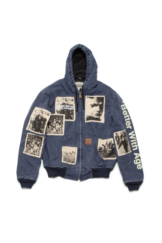 Carhartt x Better With Age Cambridge Jacket in Blue - Xia Office