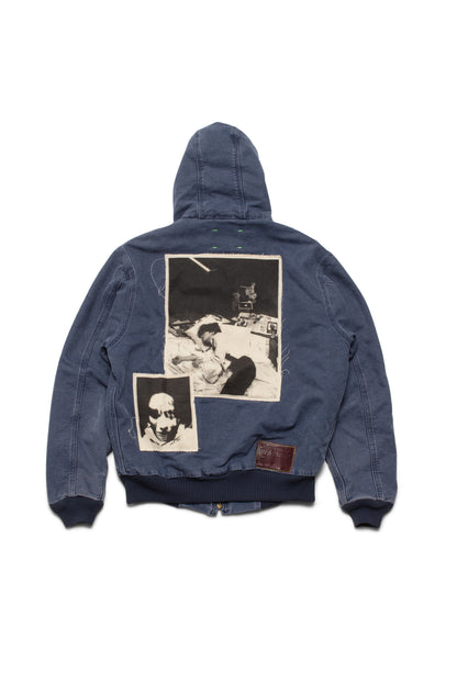 Carhartt x Better With Age Cambridge Jacket in Blue - Xia Office