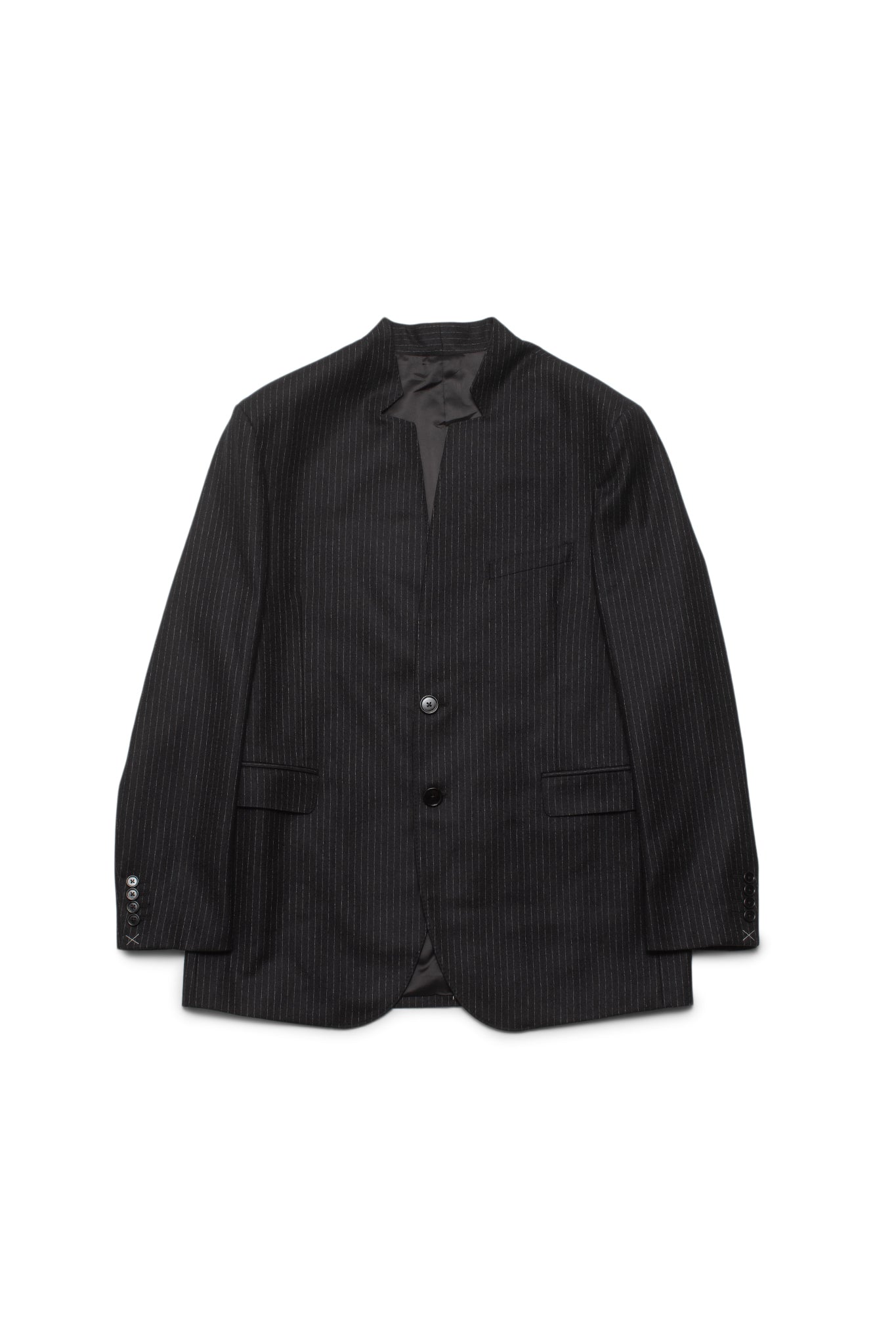 Celine Striped Flannel Suit - Xia Office
