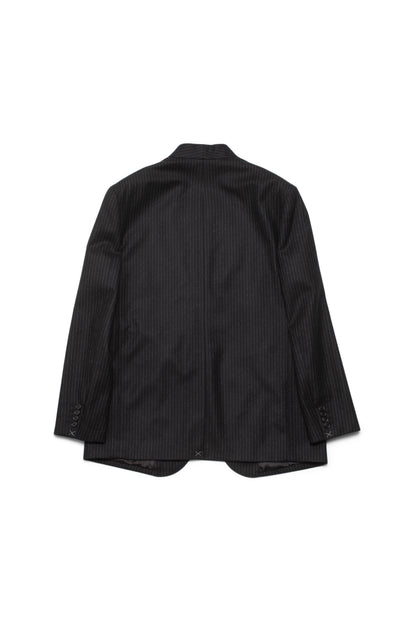 Celine Striped Flannel Suit - Xia Office