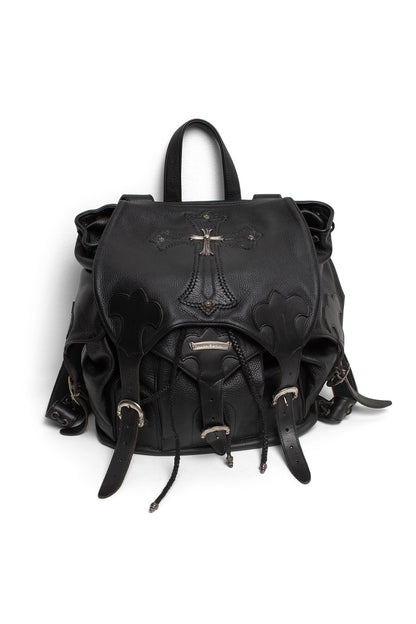Chrome Hearts Cross Flarenie Gunslinger Leather Backpack - Xia Office