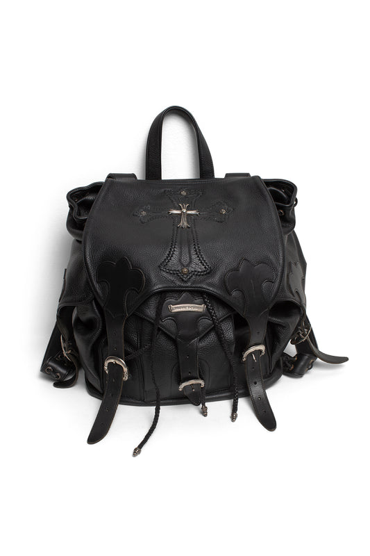 Chrome Hearts Cross Flarenie Gunslinger Leather Backpack - Xia Office