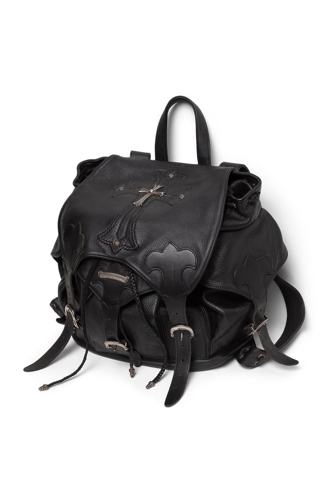 Chrome Hearts Cross Flarenie Gunslinger Leather Backpack - Xia Office