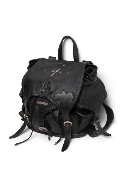 Chrome Hearts Cross Flarenie Gunslinger Leather Backpack - Xia Office