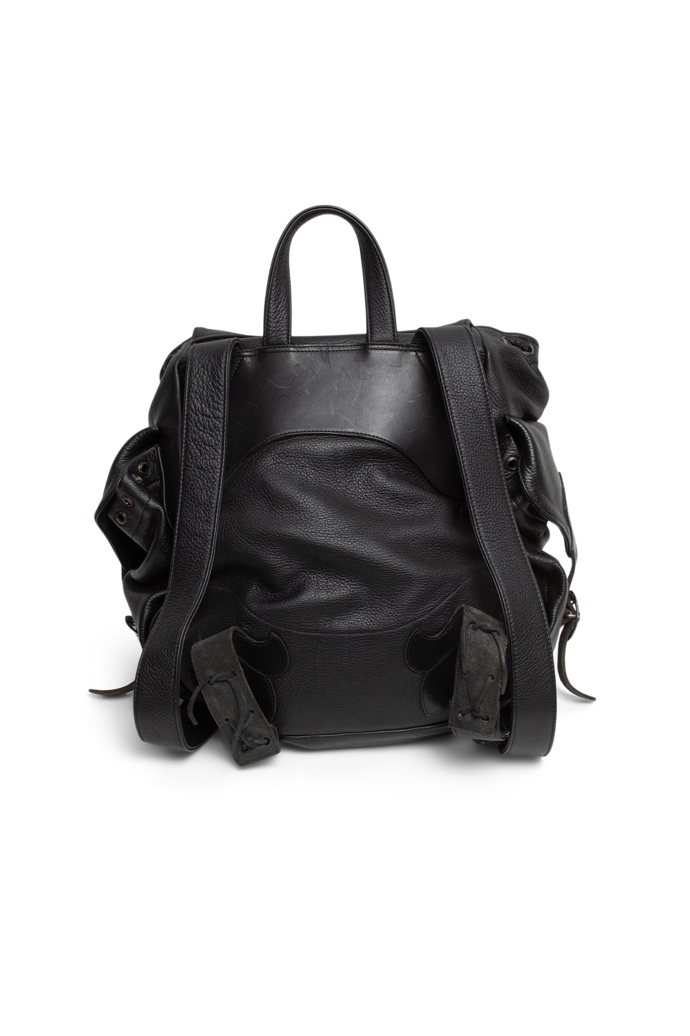 Chrome Hearts Cross Flarenie Gunslinger Leather Backpack - Xia Office