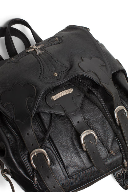 Chrome Hearts Cross Flarenie Gunslinger Leather Backpack - Xia Office