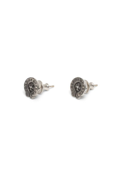 Chrome Hearts Cross Horseshoe Ear-studs - Xia Office