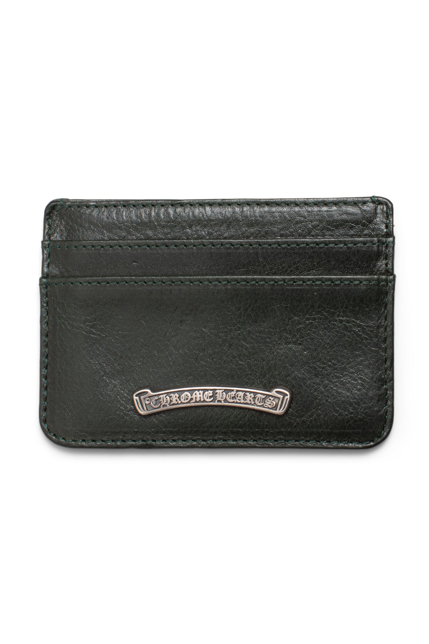 Chrome Hearts Cardholder in Dark Green - Xia Office