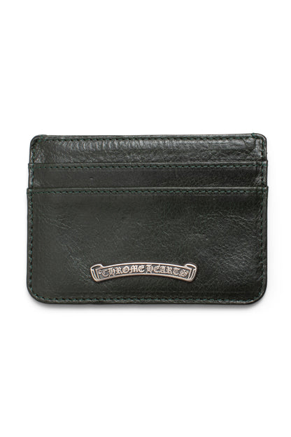 Chrome Hearts Cardholder in Dark Green - Xia Office