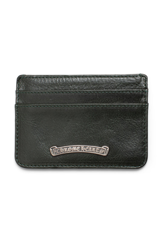 Chrome Hearts Cardholder in Dark Green - Xia Office