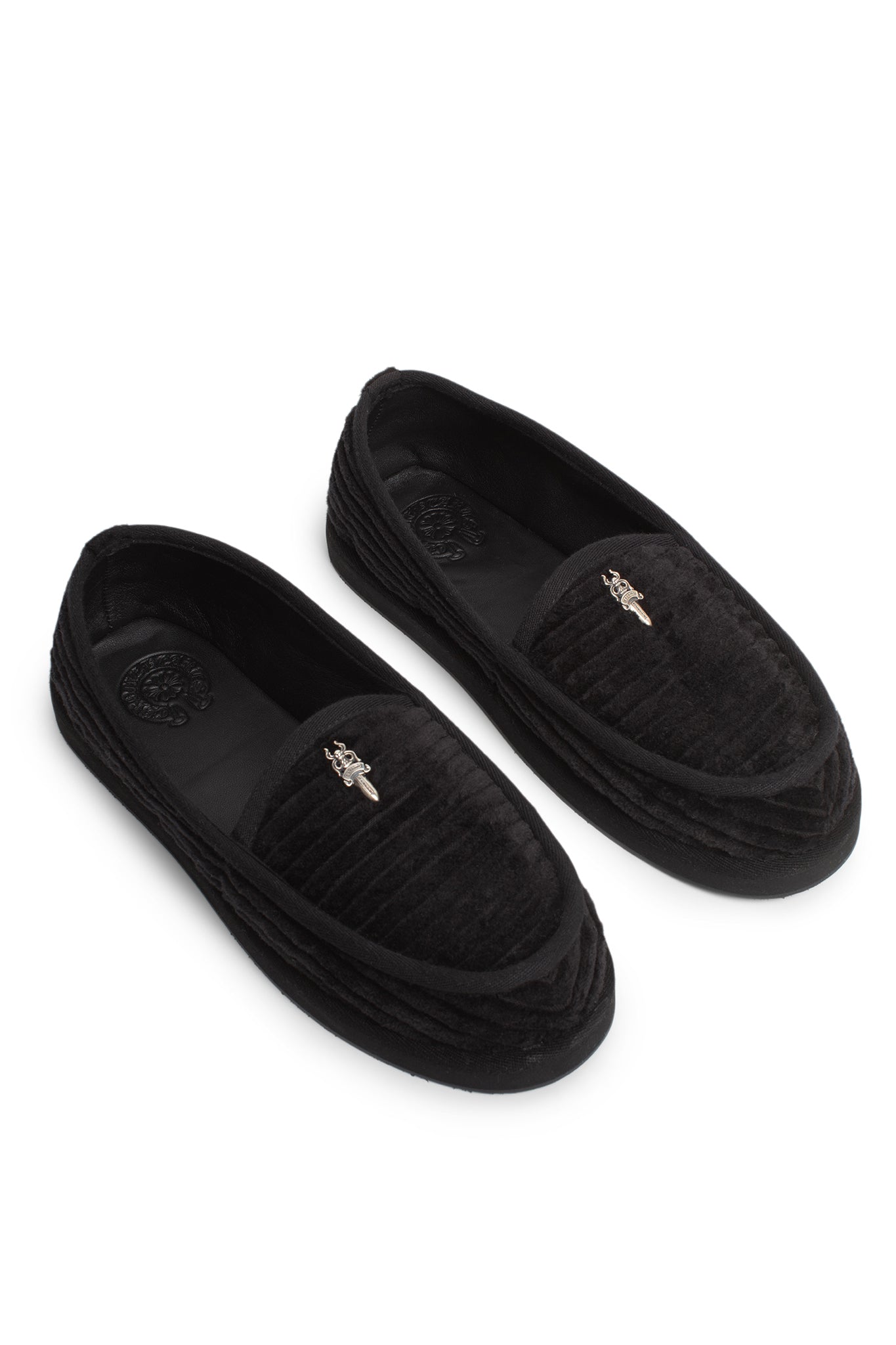Chrome Hearts Heavy Cord Dagger House Slippers - Xia Office