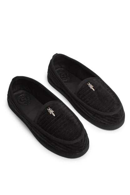Chrome Hearts Heavy Cord Dagger House Slippers - Xia Office