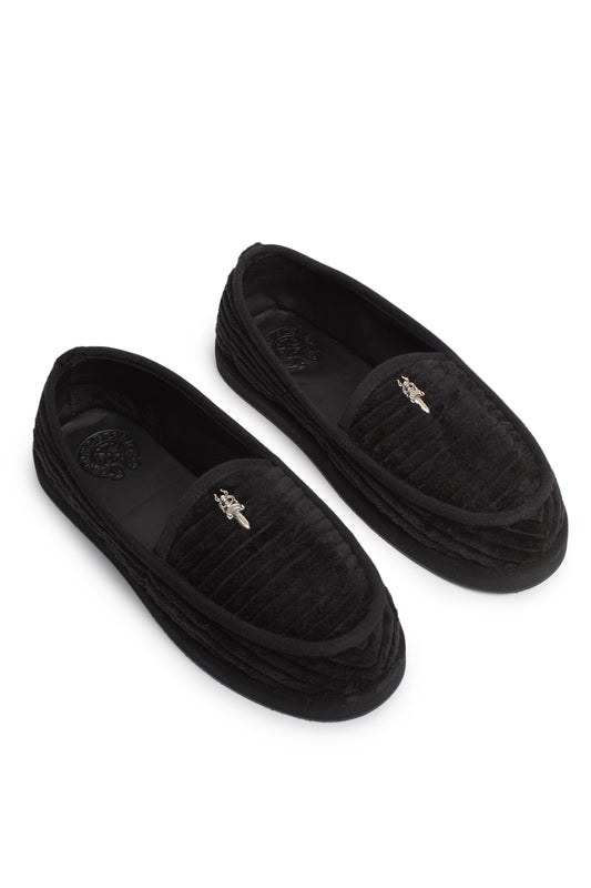 Chrome Hearts Heavy Cord Dagger House Slippers - Xia Office
