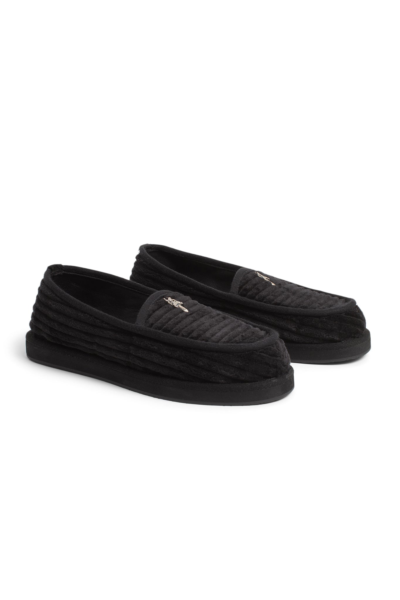 Chrome Hearts Heavy Cord Dagger House Slippers - Xia Office