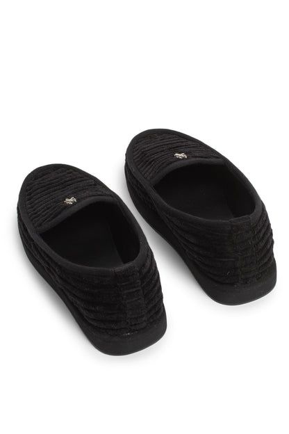 Chrome Hearts Heavy Cord Dagger House Slippers - Xia Office