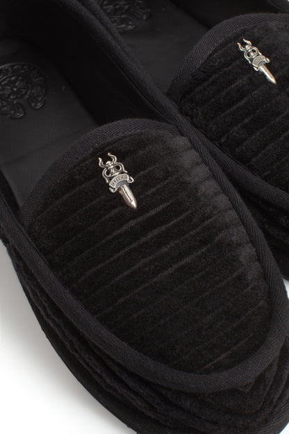 Chrome Hearts Heavy Cord Dagger House Slippers - Xia Office
