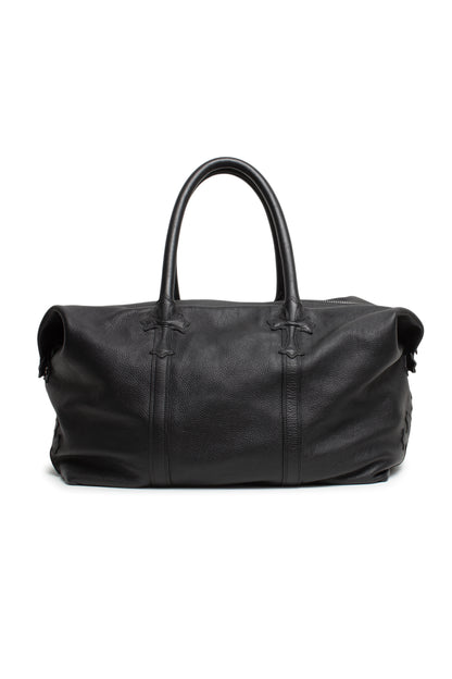 Chrome Hearts Large Leather Embellished Cross Duffle Bag - Xia Office