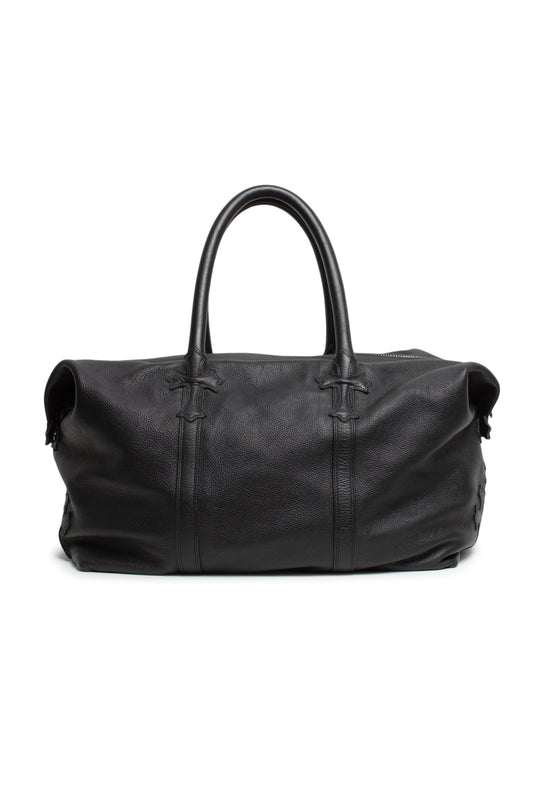 Chrome Hearts Large Leather Embellished Cross Duffle Bag - Xia Office