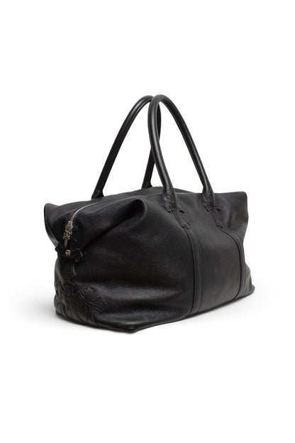 Chrome Hearts Large Leather Embellished Cross Duffle Bag - Xia Office