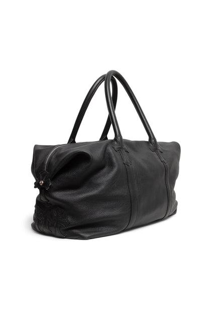 Chrome Hearts Large Leather Embellished Cross Duffle Bag - Xia Office